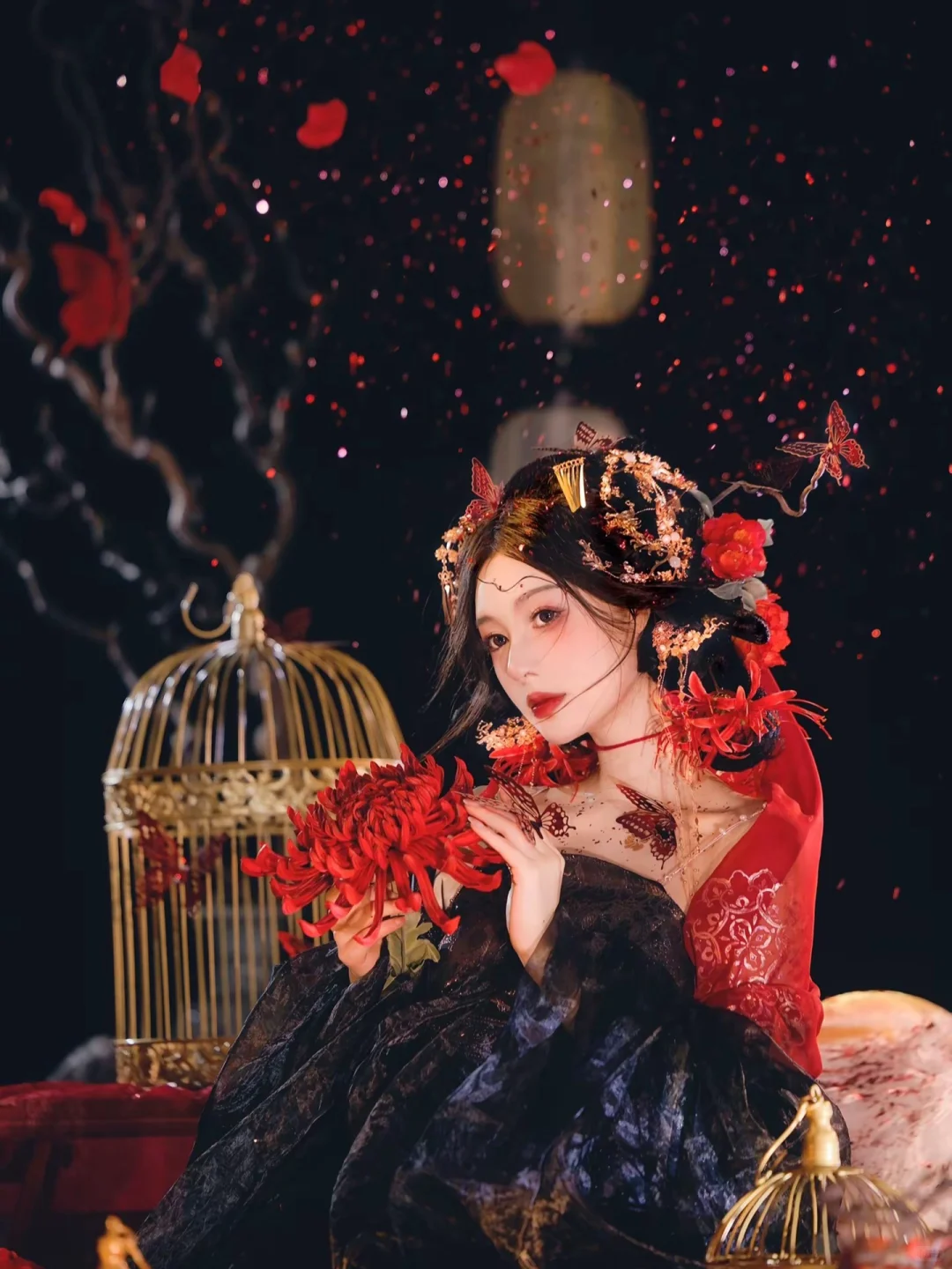 我穿过的绝美汉服💜永远偏爱古风妆造