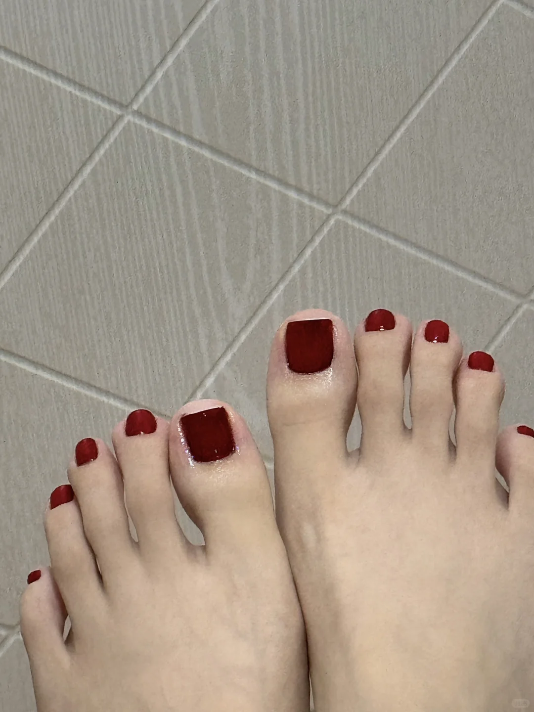 刷不到好看的脚美甲🦶