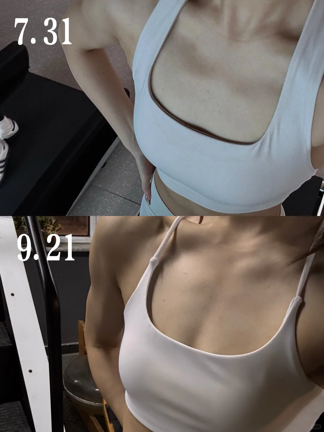 如何不说一句话劝女生练胸