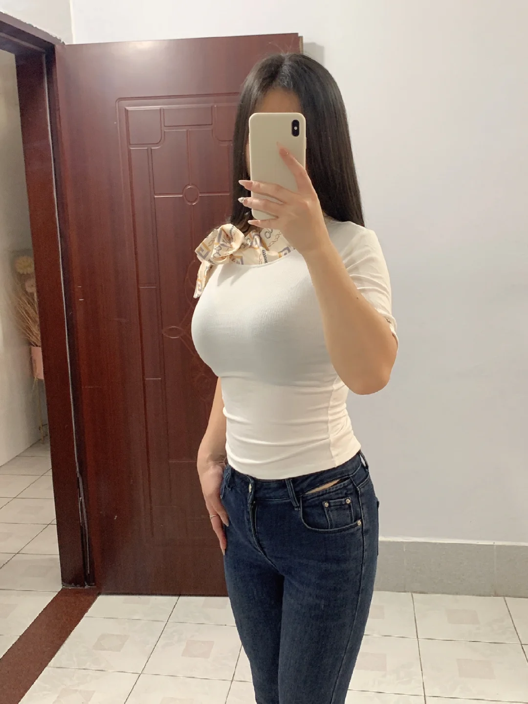 162 120 这样穿身材好好