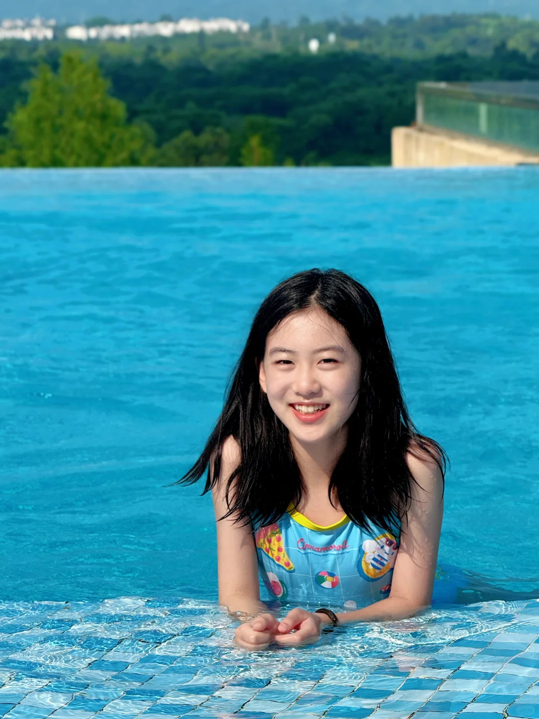 夏日的快乐 玩水占一半🔫