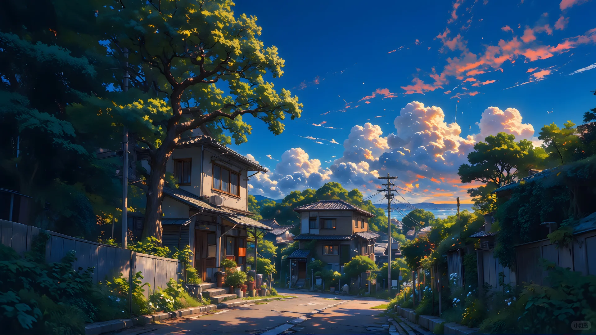 电脑壁纸 33 窗外的风景,是自由的风