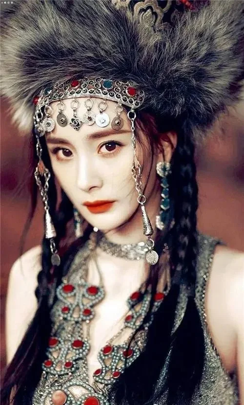 女明星异域造型