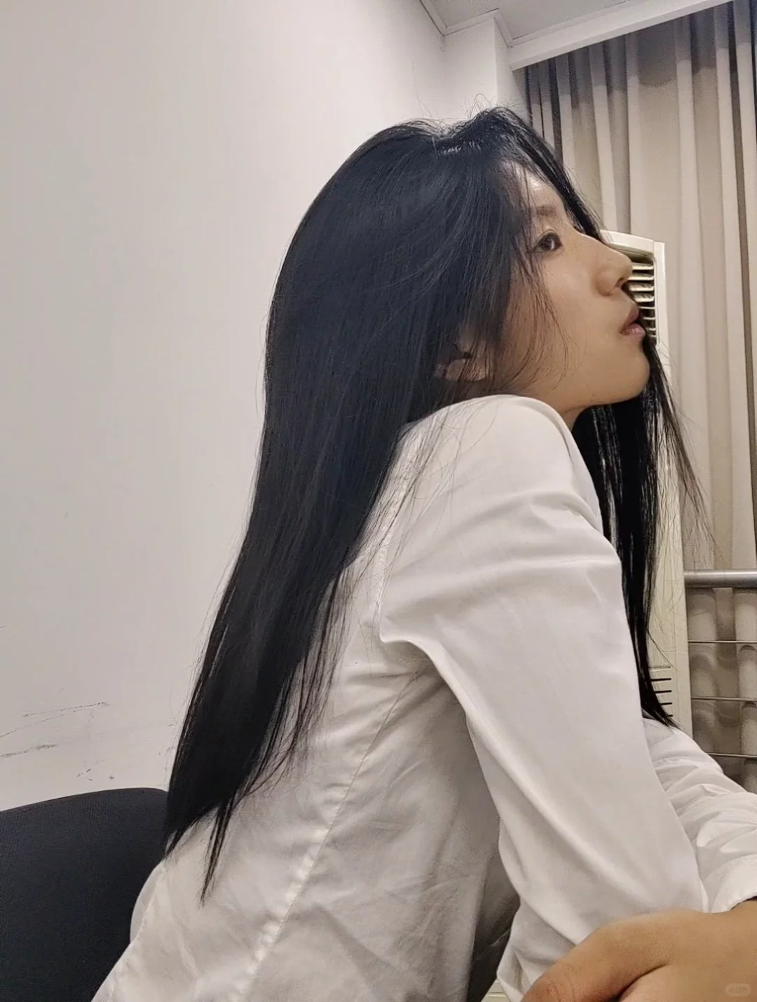 不是瓜子脸，但是我喜欢