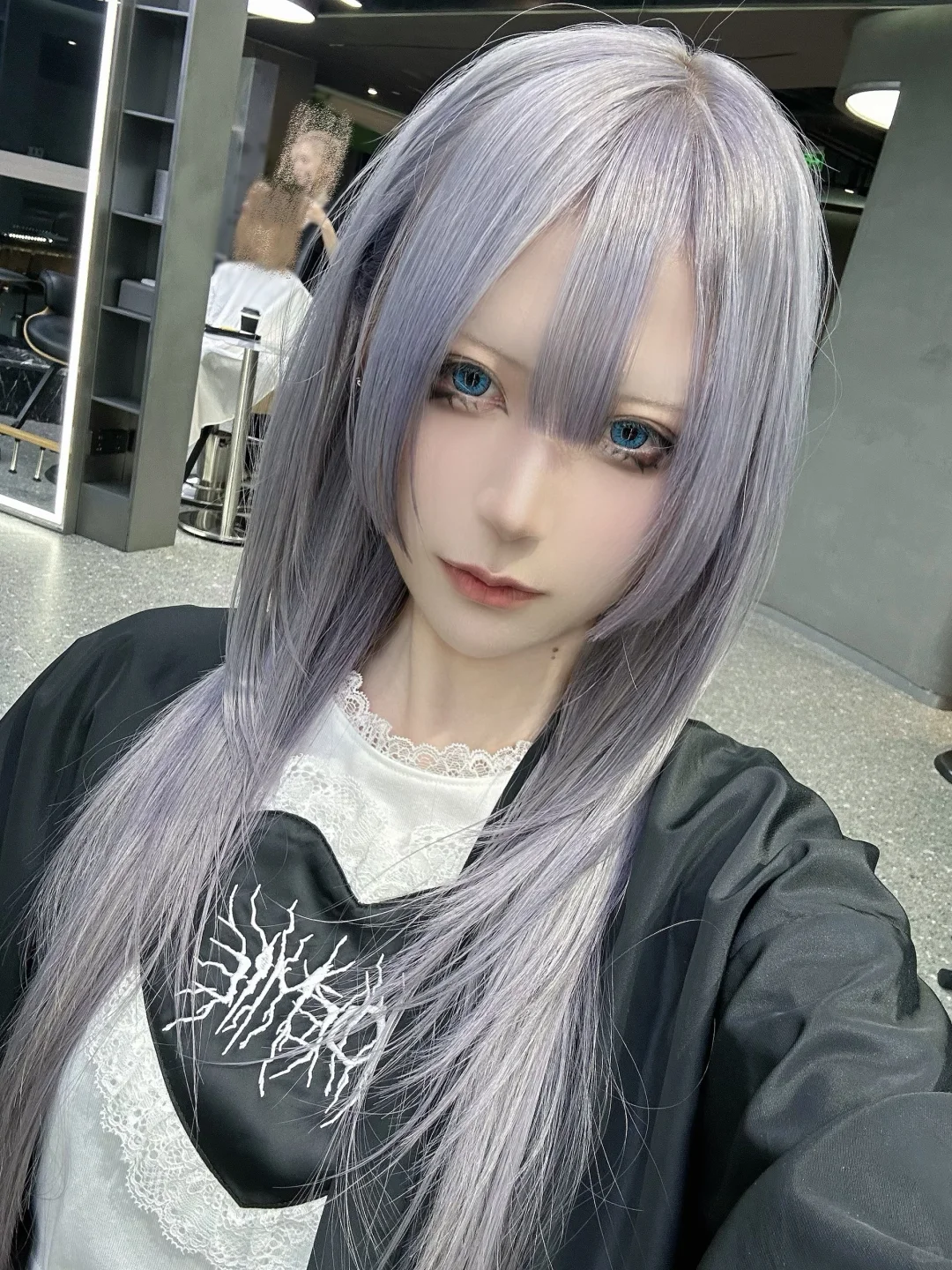 银发🩶就这个魔女味爽