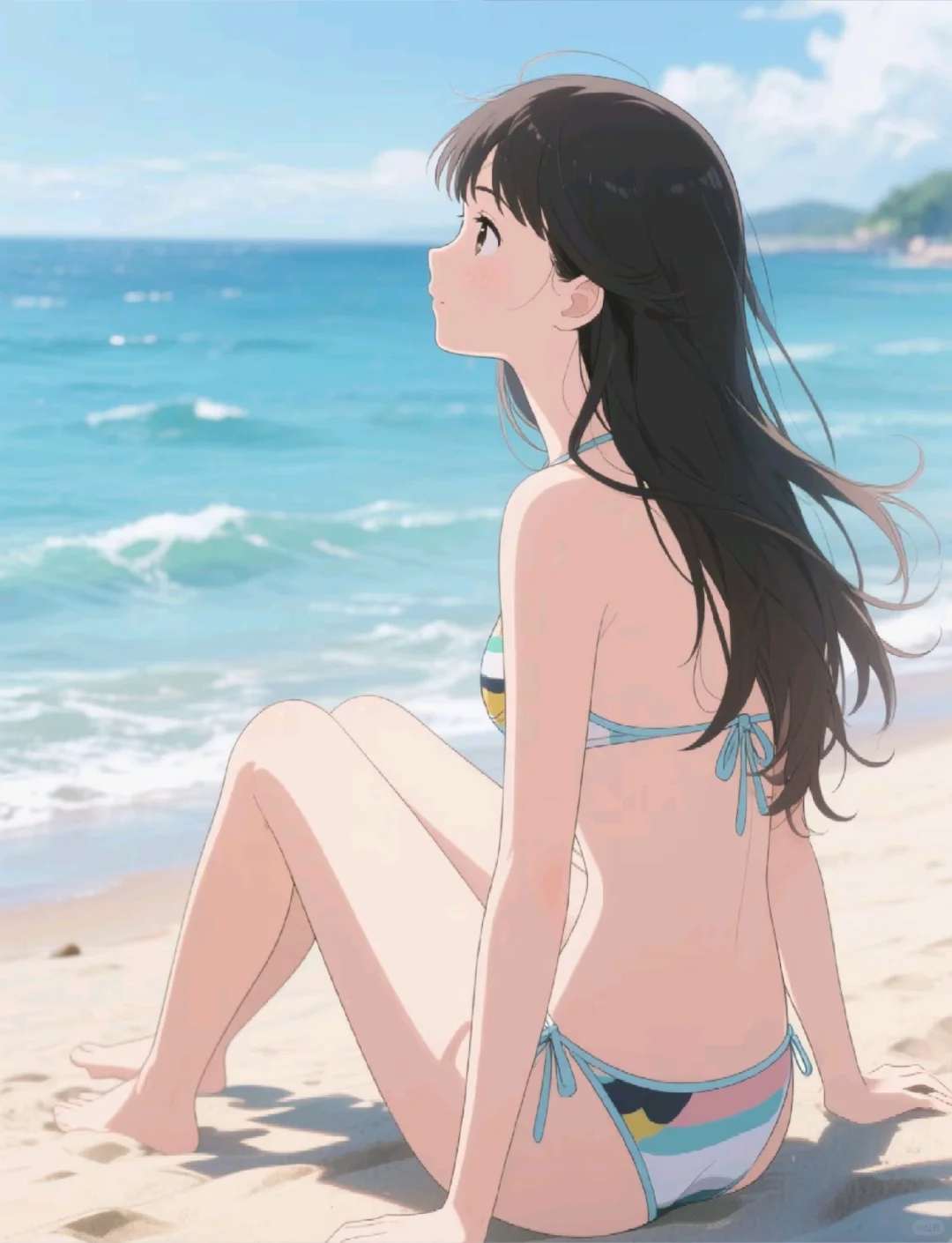《泳装少女》