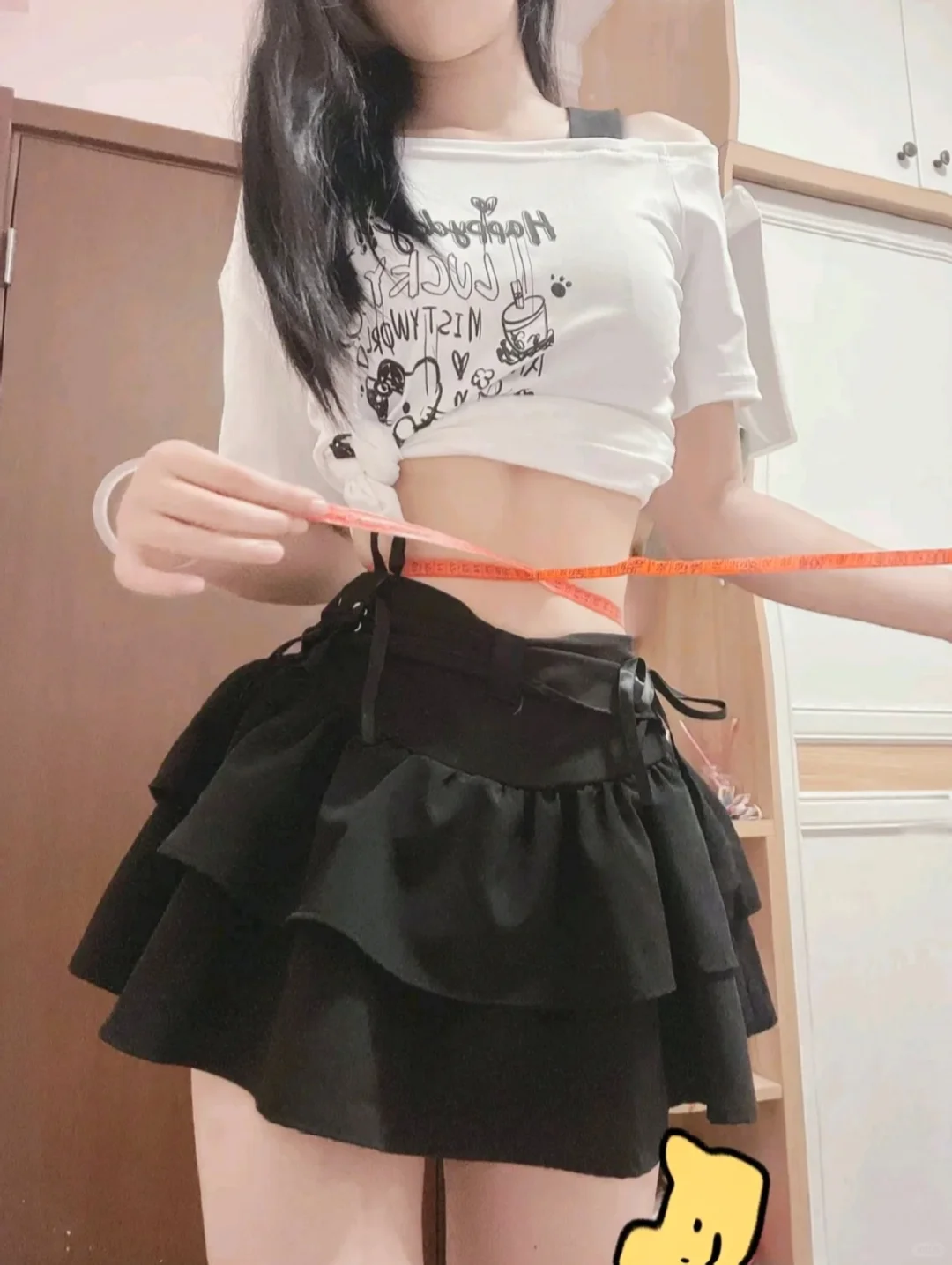哪个甜妹能拒绝辣妹呢？