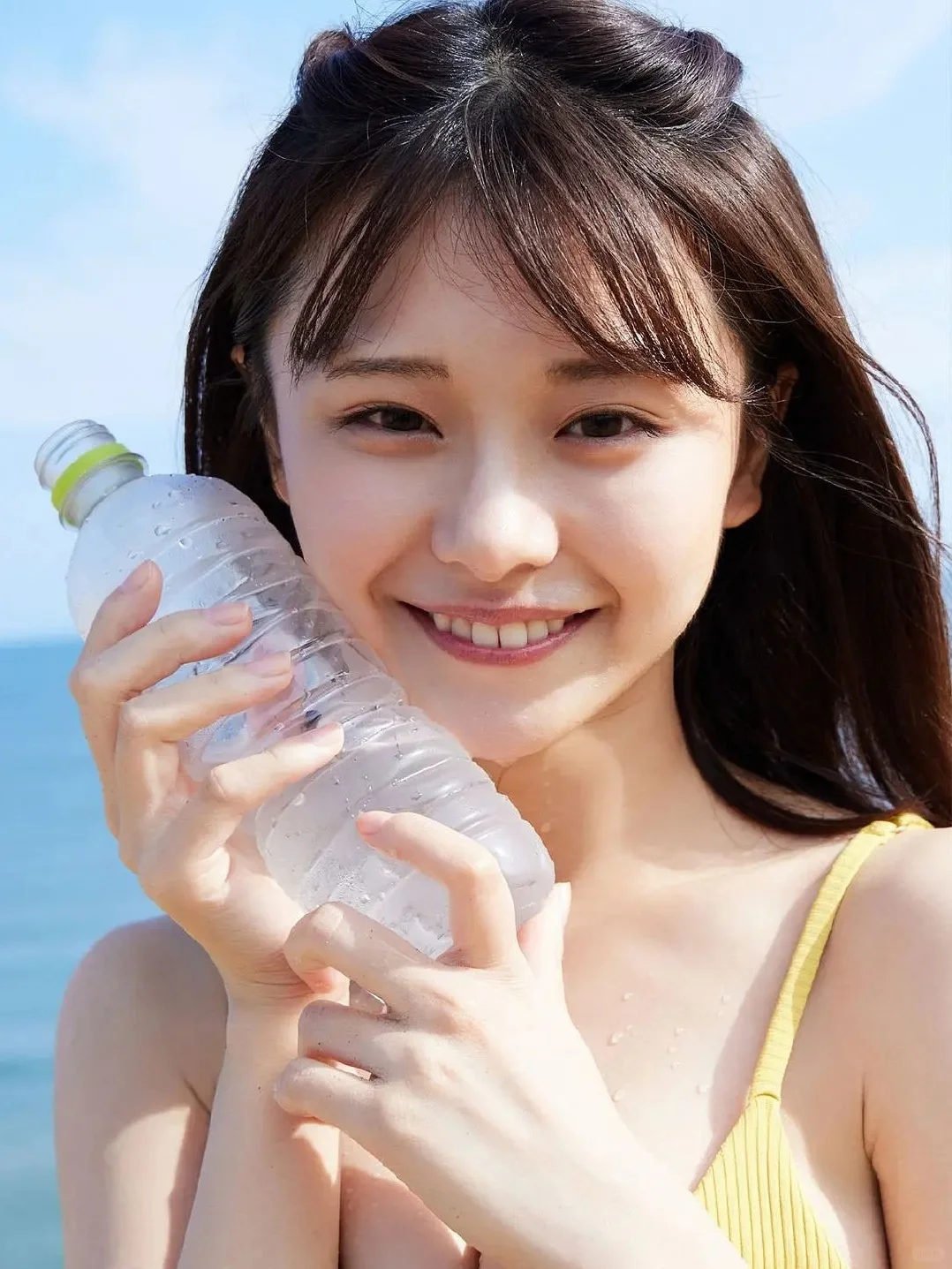 没有人能甜得过96年的浅仓唯