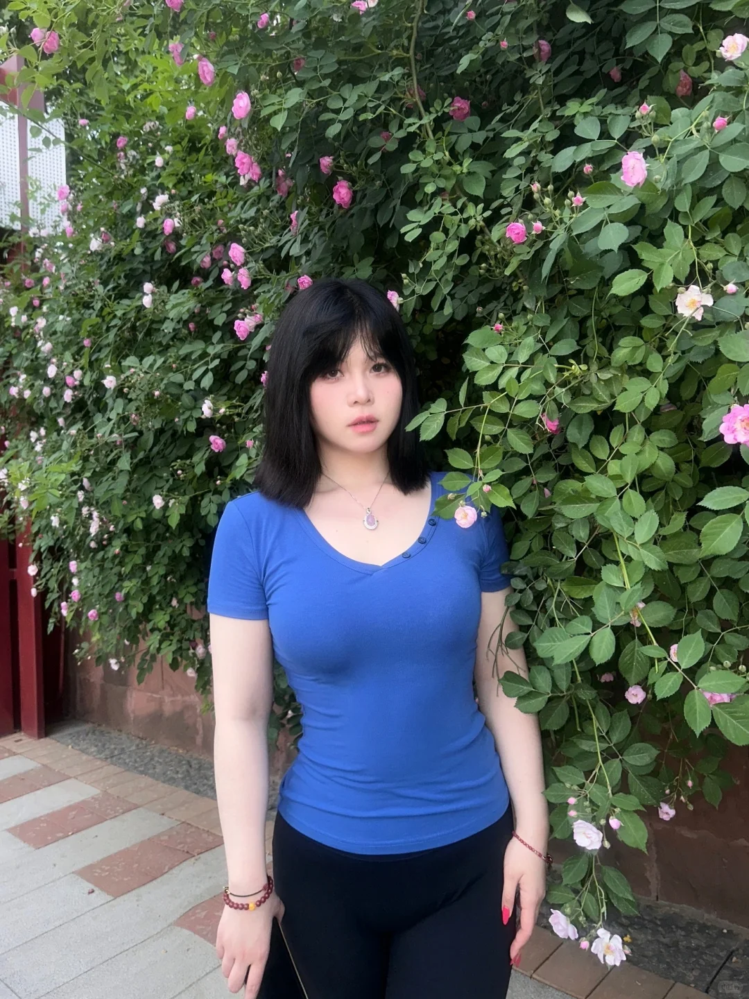 微胖女大穿搭合集