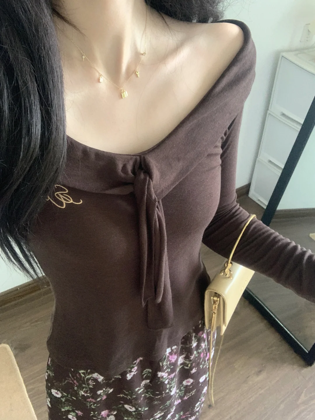 喜欢漂亮的衣服！