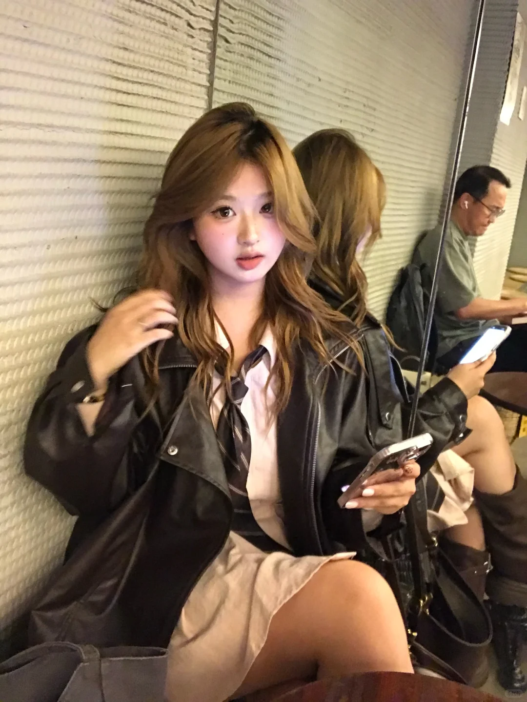 130斤初秋一周ootd~太韩啰~~