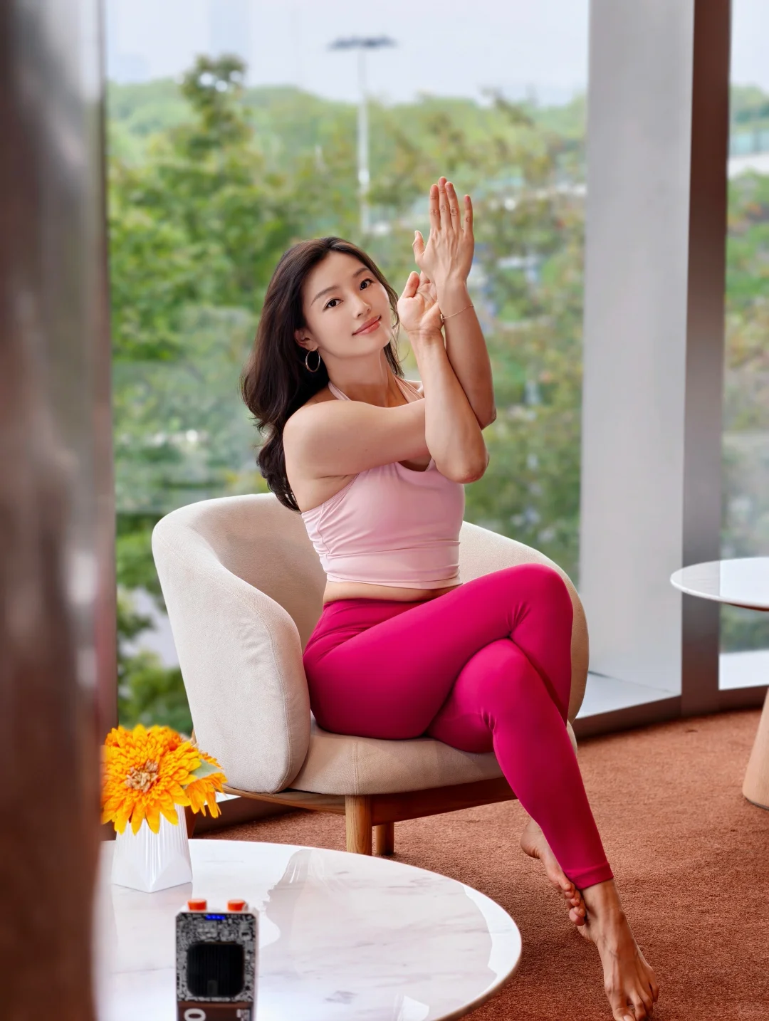 🍓甜酷系瑜伽女孩👧上线