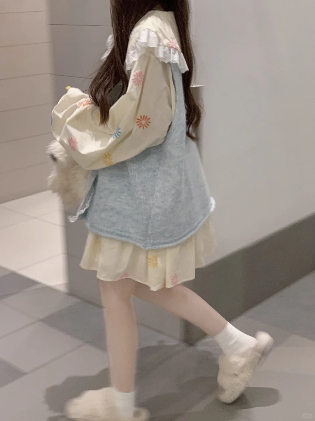 都在问我的漂亮衣服~