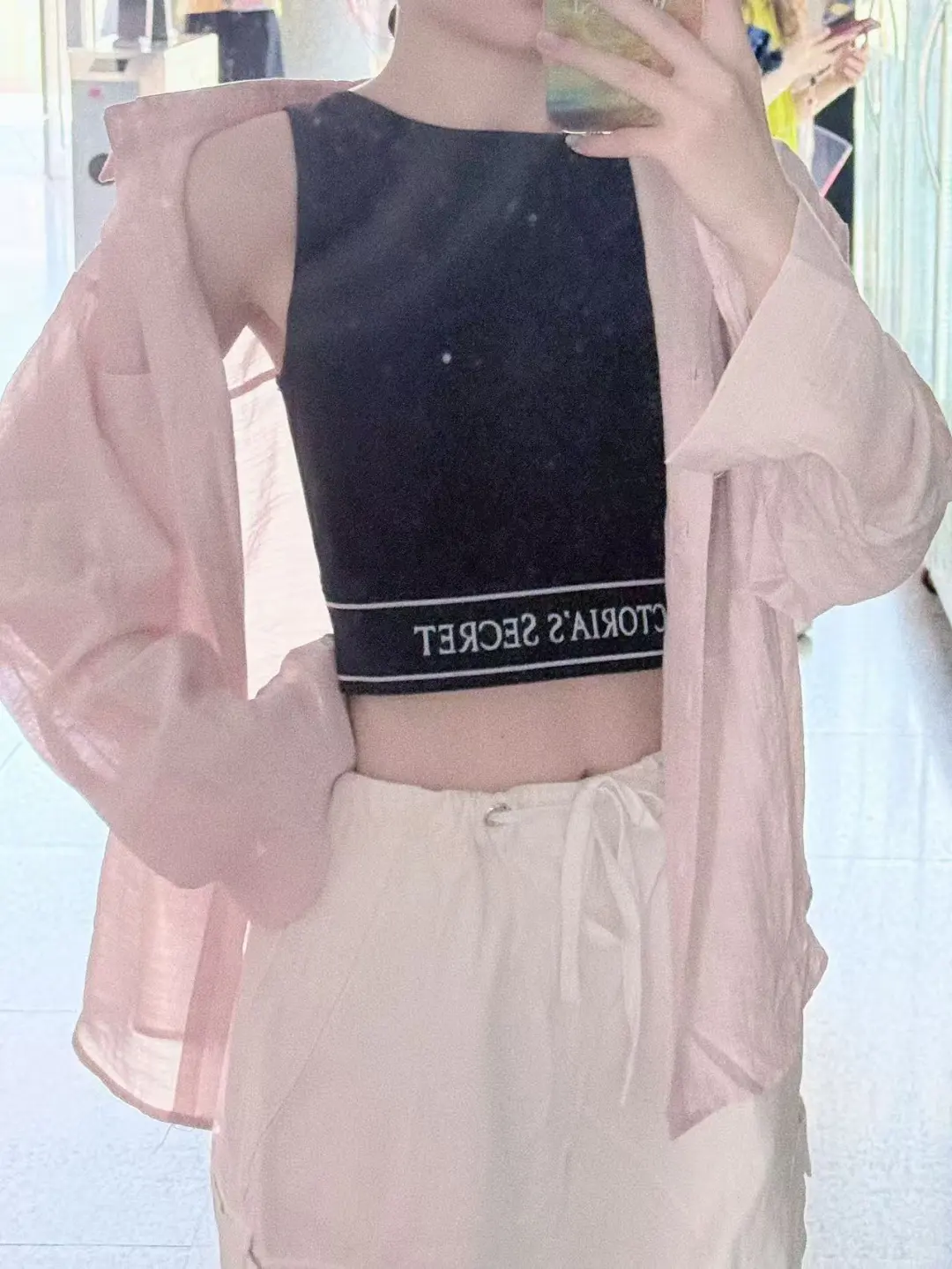 浪姐同款维密小背心也太好穿了吧！！