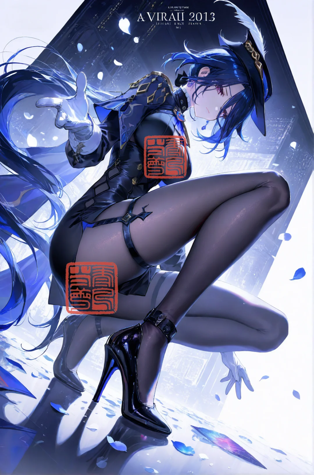 「雷纹入瓷,剑叩天枢」——克洛琳德