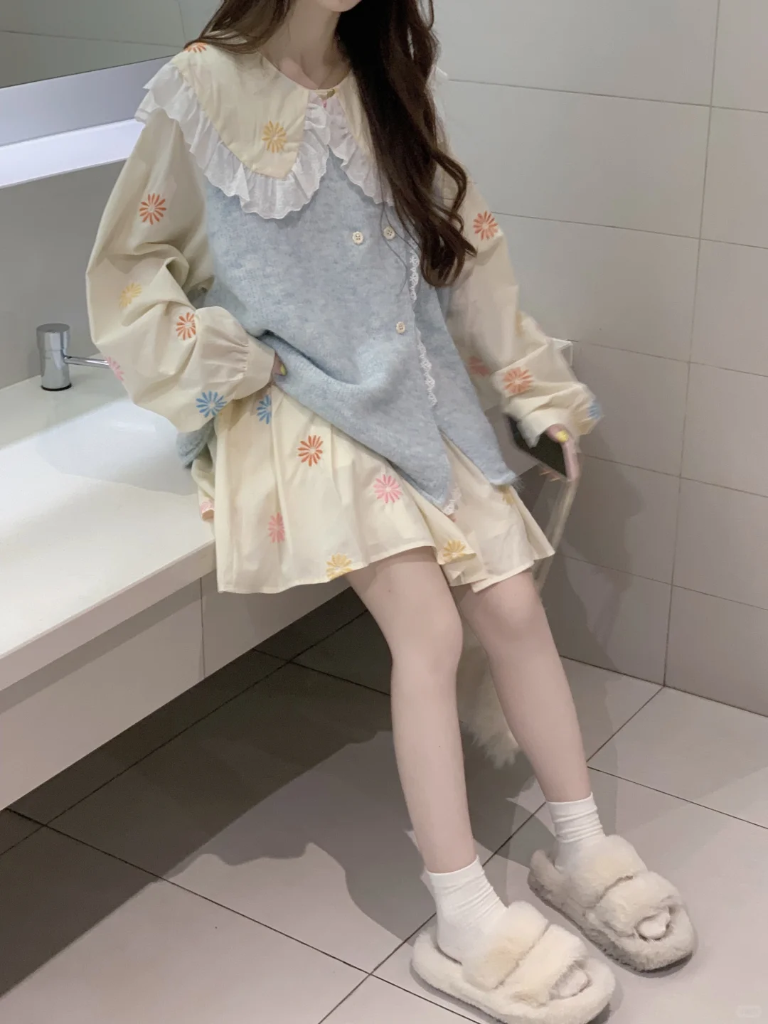 都在问我的漂亮衣服~