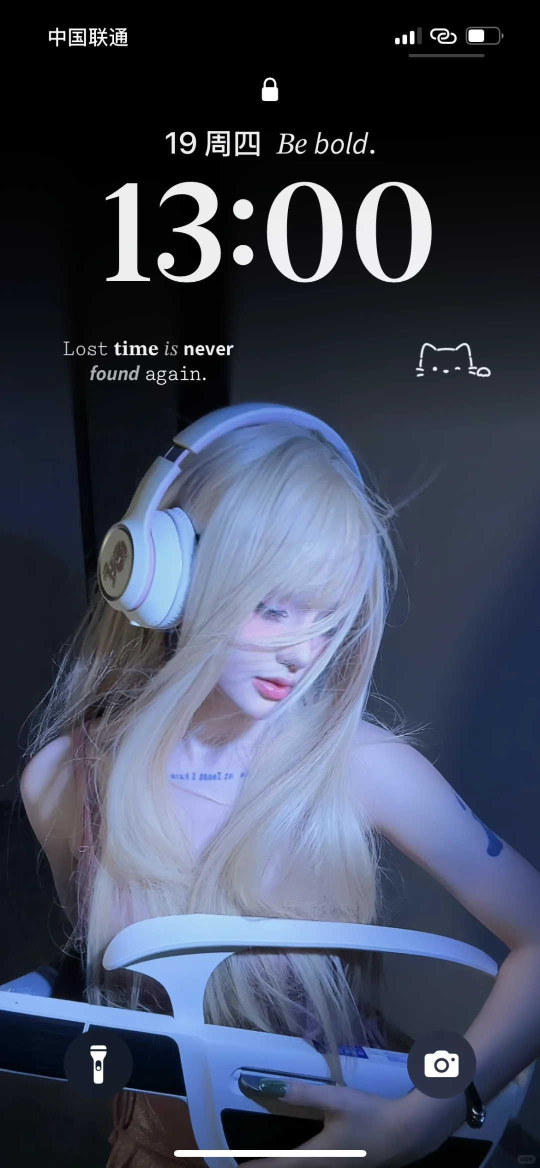 女生的壁纸真的会爱上！！！