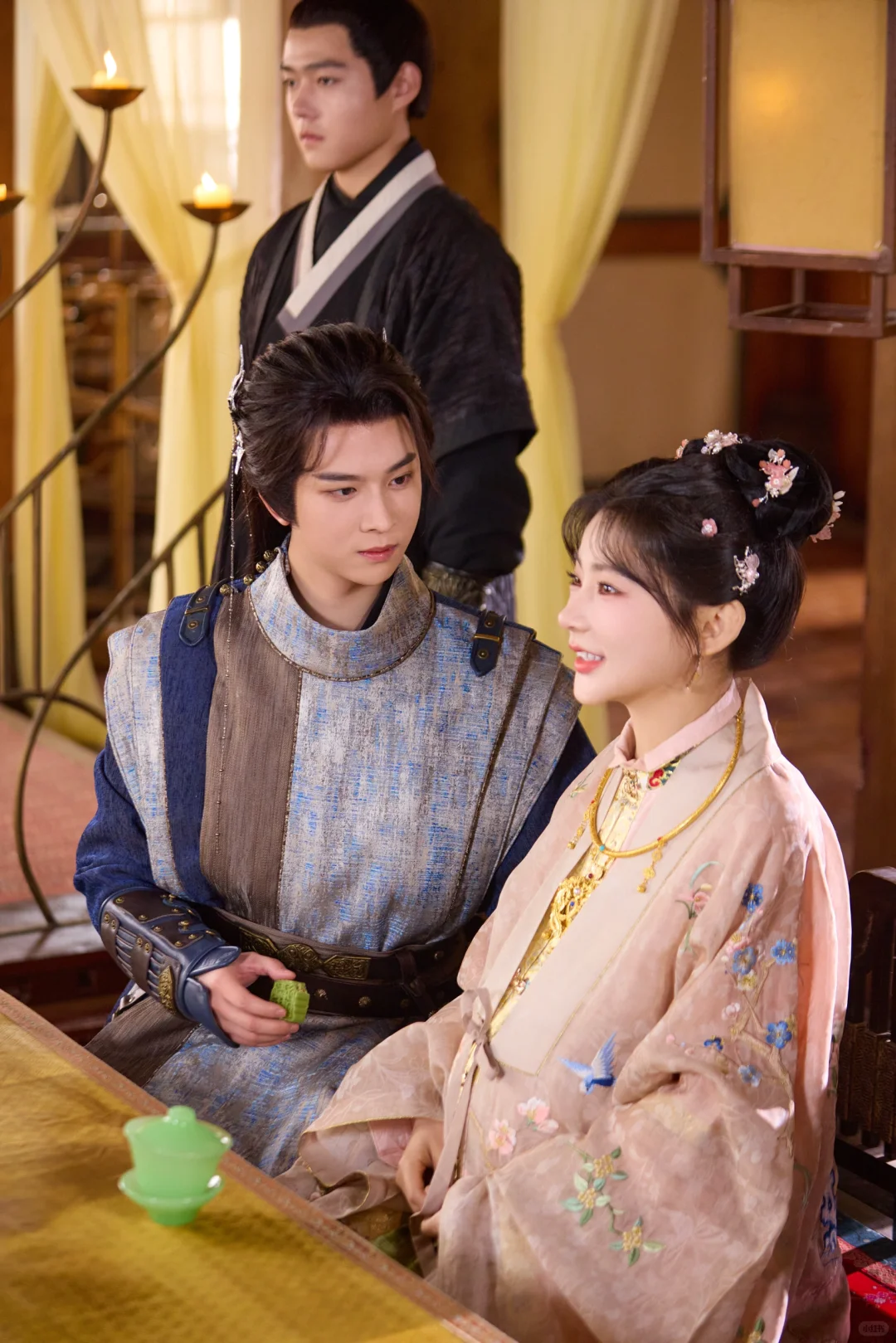 辞首辅:导演拍腻了强制爱真的很喜欢纯爱啊