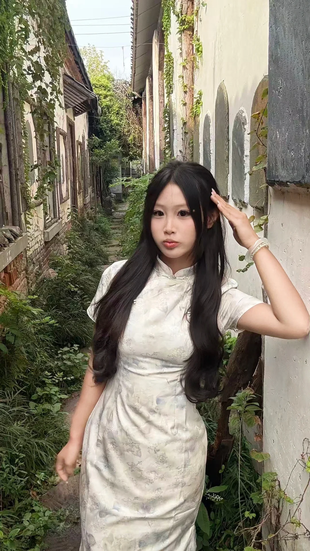 平价旗袍穿搭带🔗无广分享(^.^)