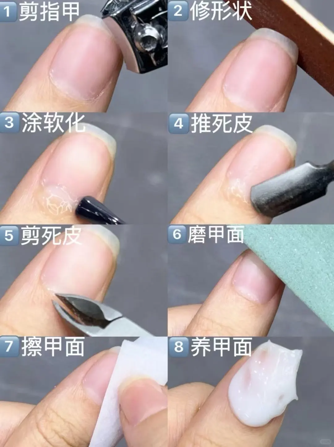 指甲好看真的改变了我整个手