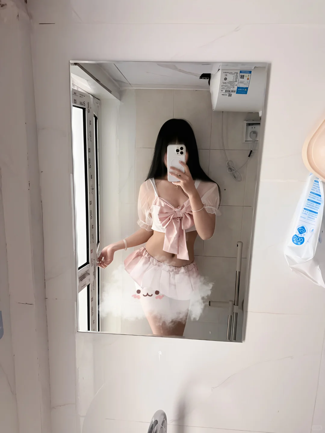 左滑帮我穿上吧🩷粉色系少女穿搭