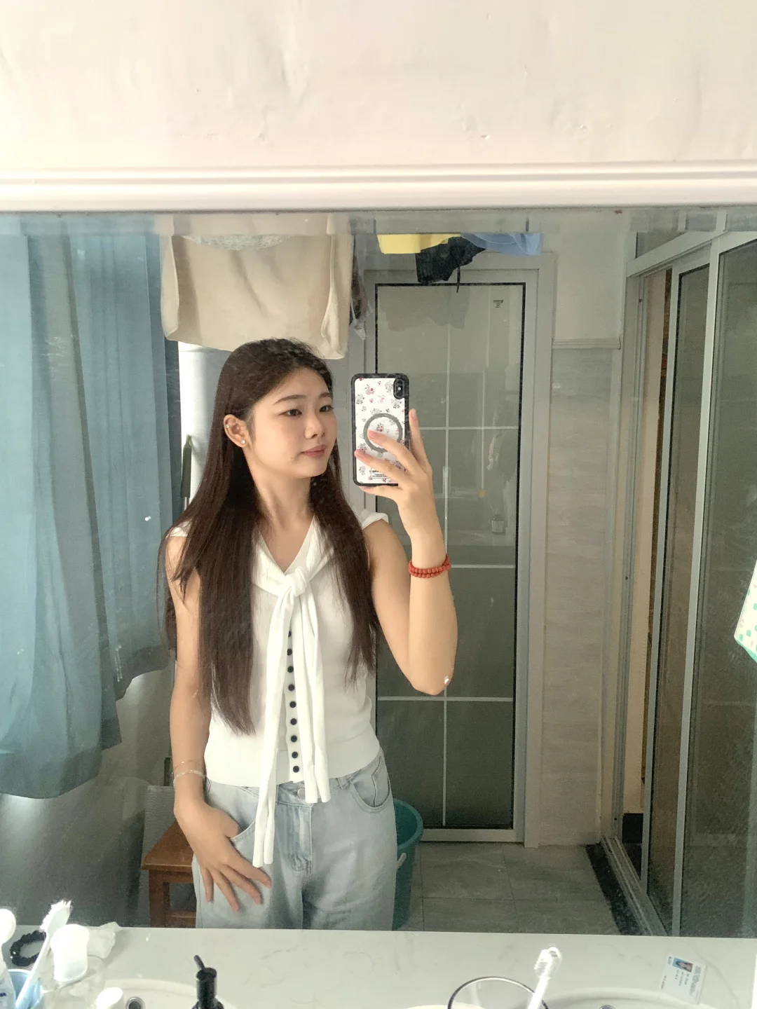 女大学生挑战一周穿搭不重样✌🏻
