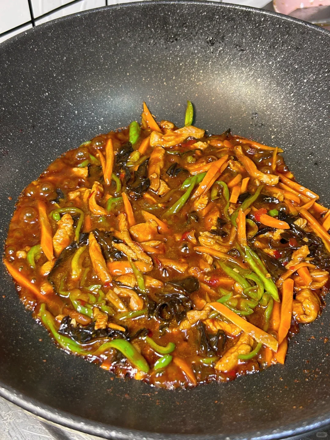 论下饭鱼香肉丝这样做没人可以拒绝!!