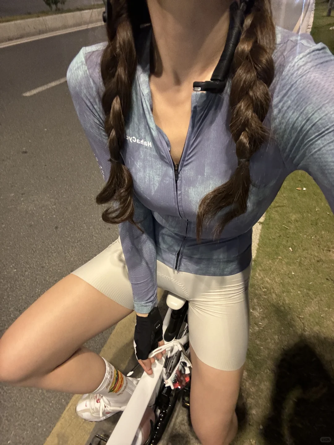 别 emo 了 出来骑车