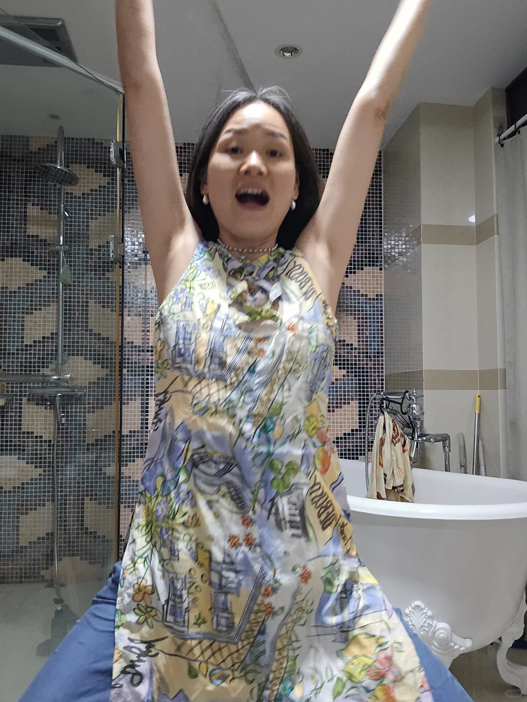 今天感觉秋天来了
