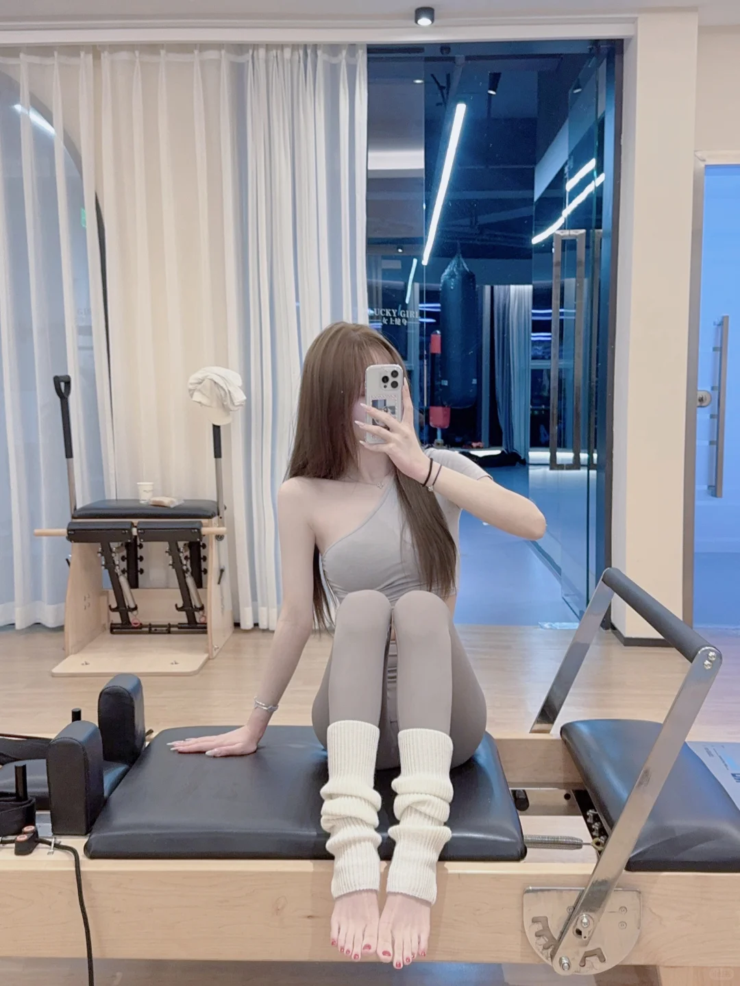 没人疼的时候就去练普拉提