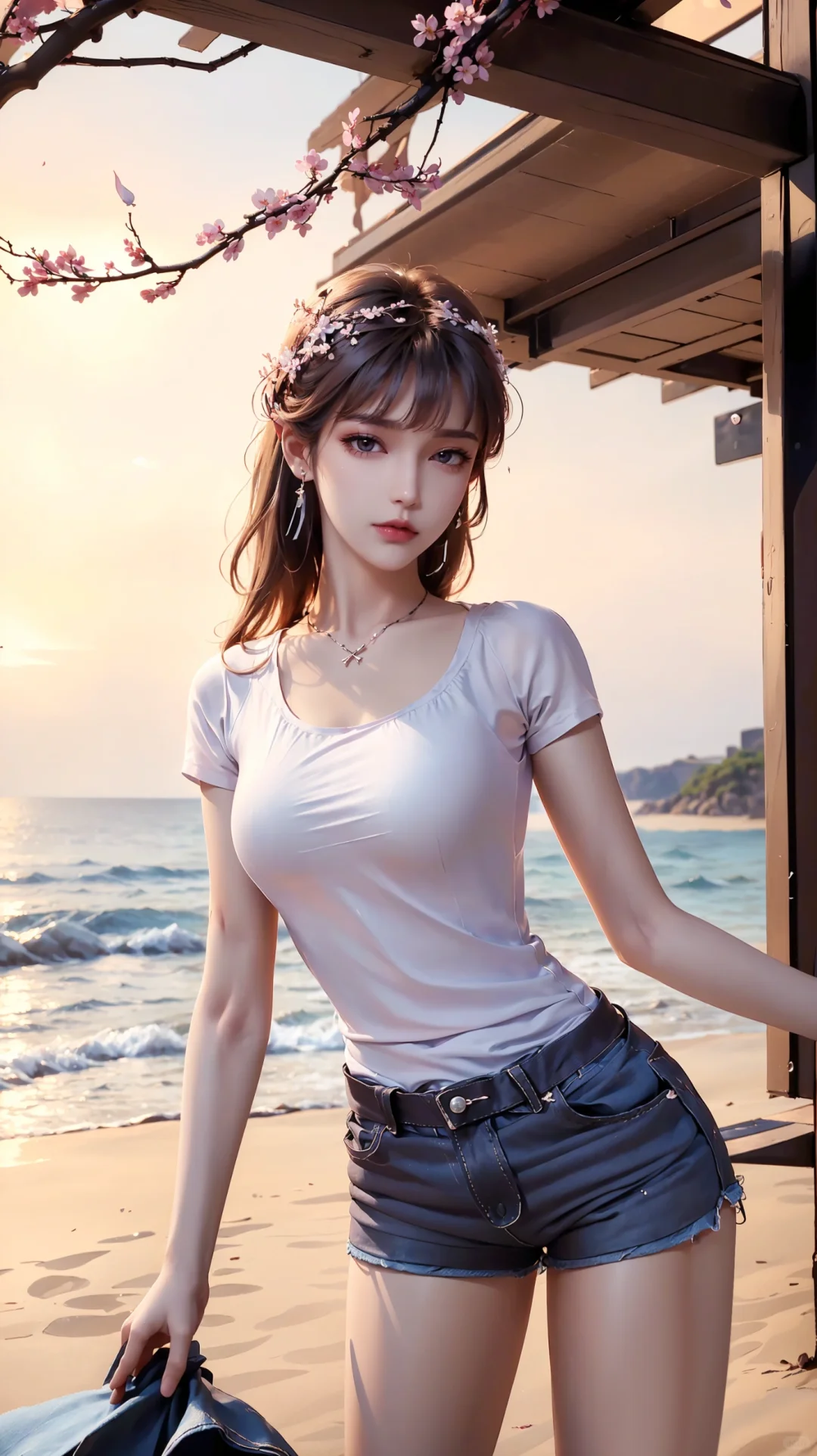 白发采儿
