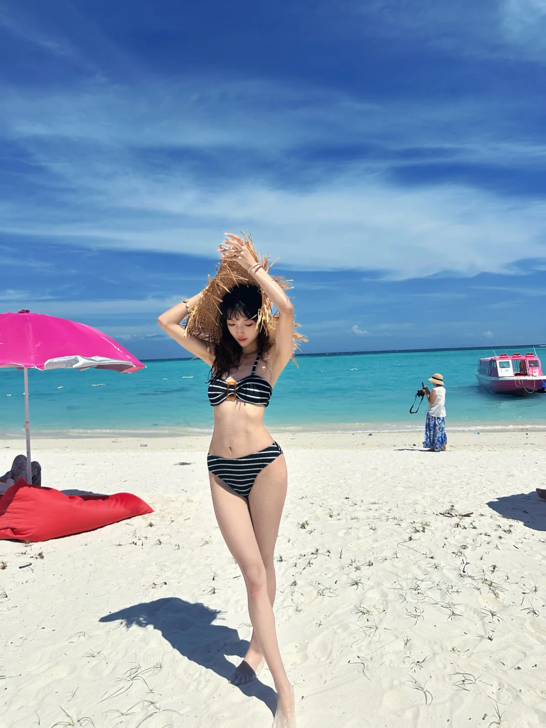 05女大|马来西亚海边18图🌊