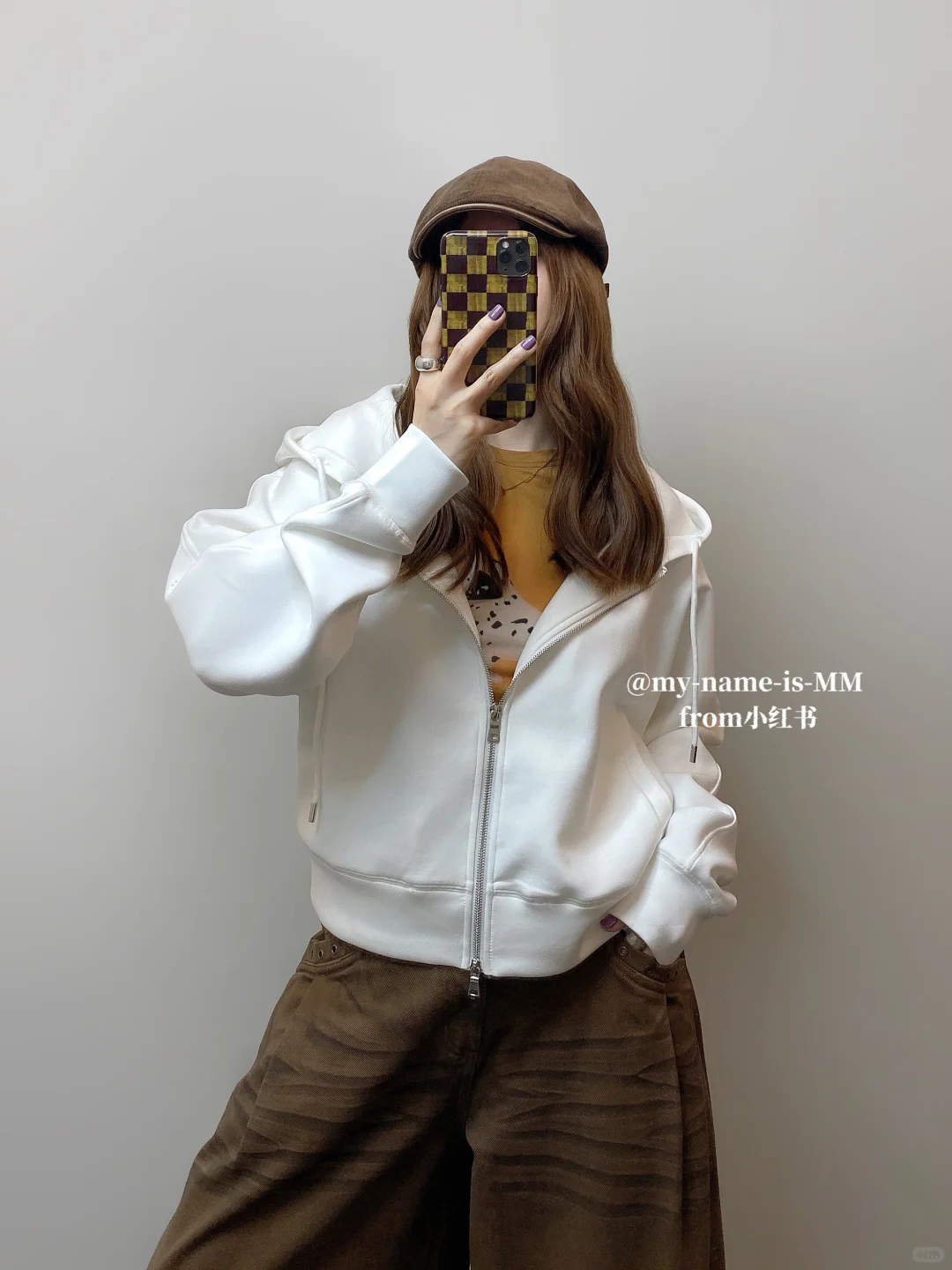 OOTD/日常穿搭不重样 四套休闲时髦早秋搭配