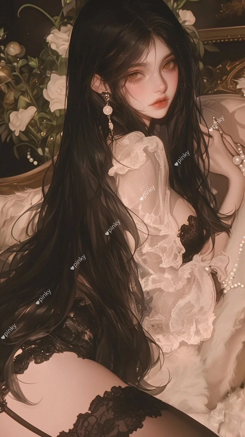 mj练习记录-蕾丝御姐