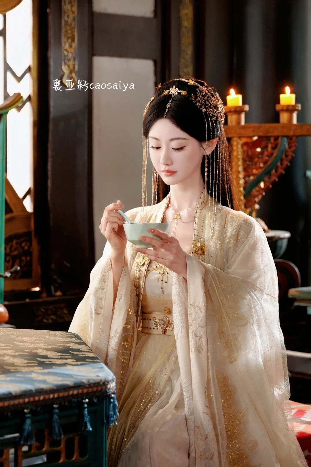 这就是来自亡国公主的宿命感