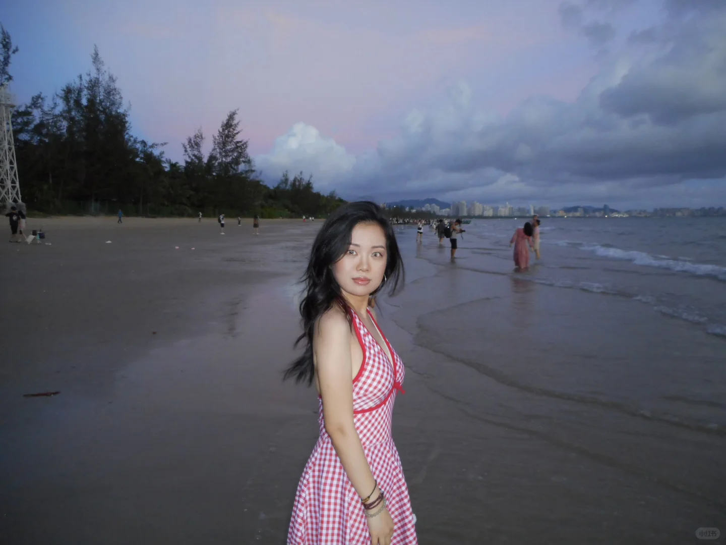 短暂地实现了穿衣自由👙