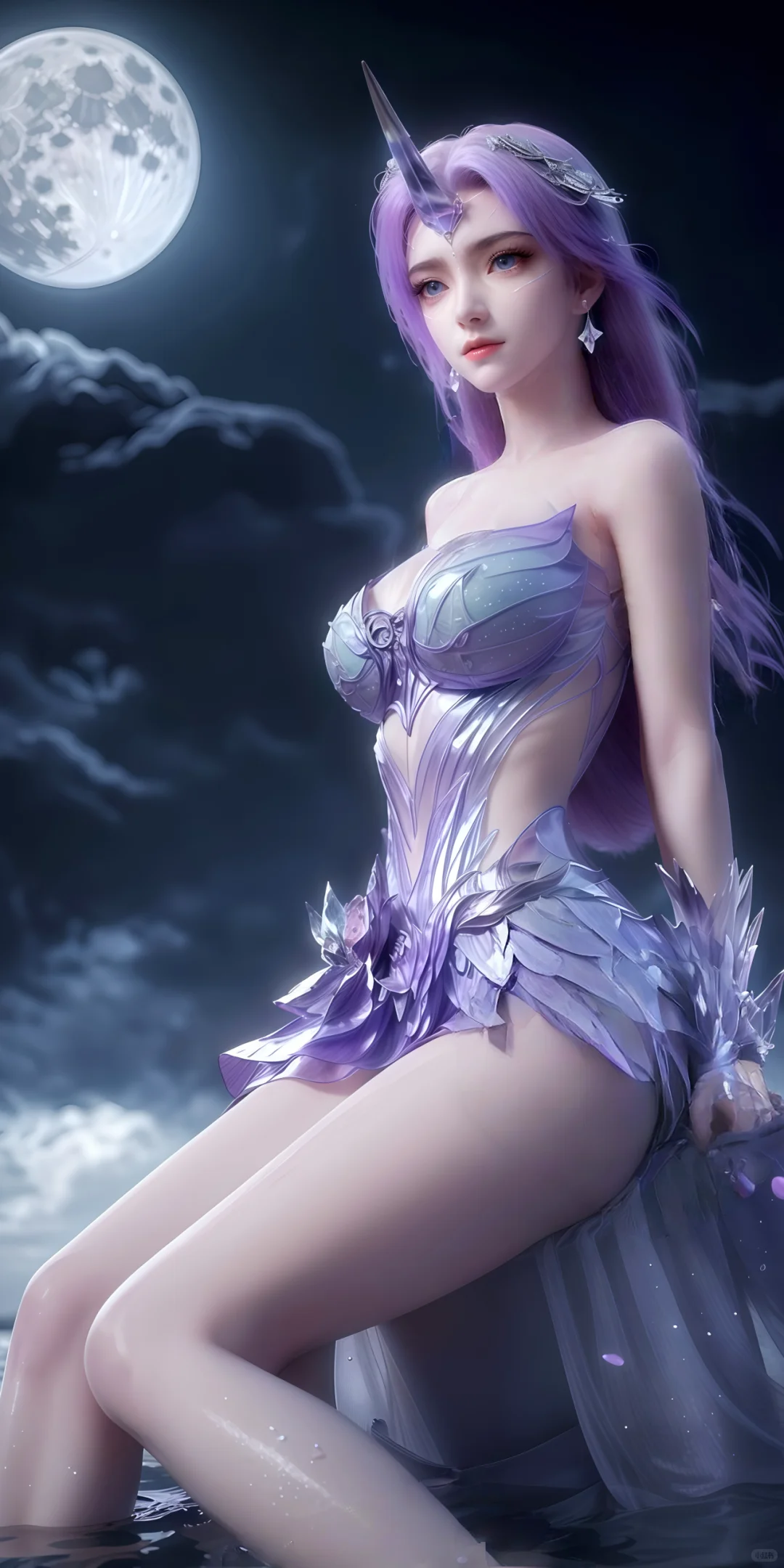 一见倾心的美玉,清风明月.