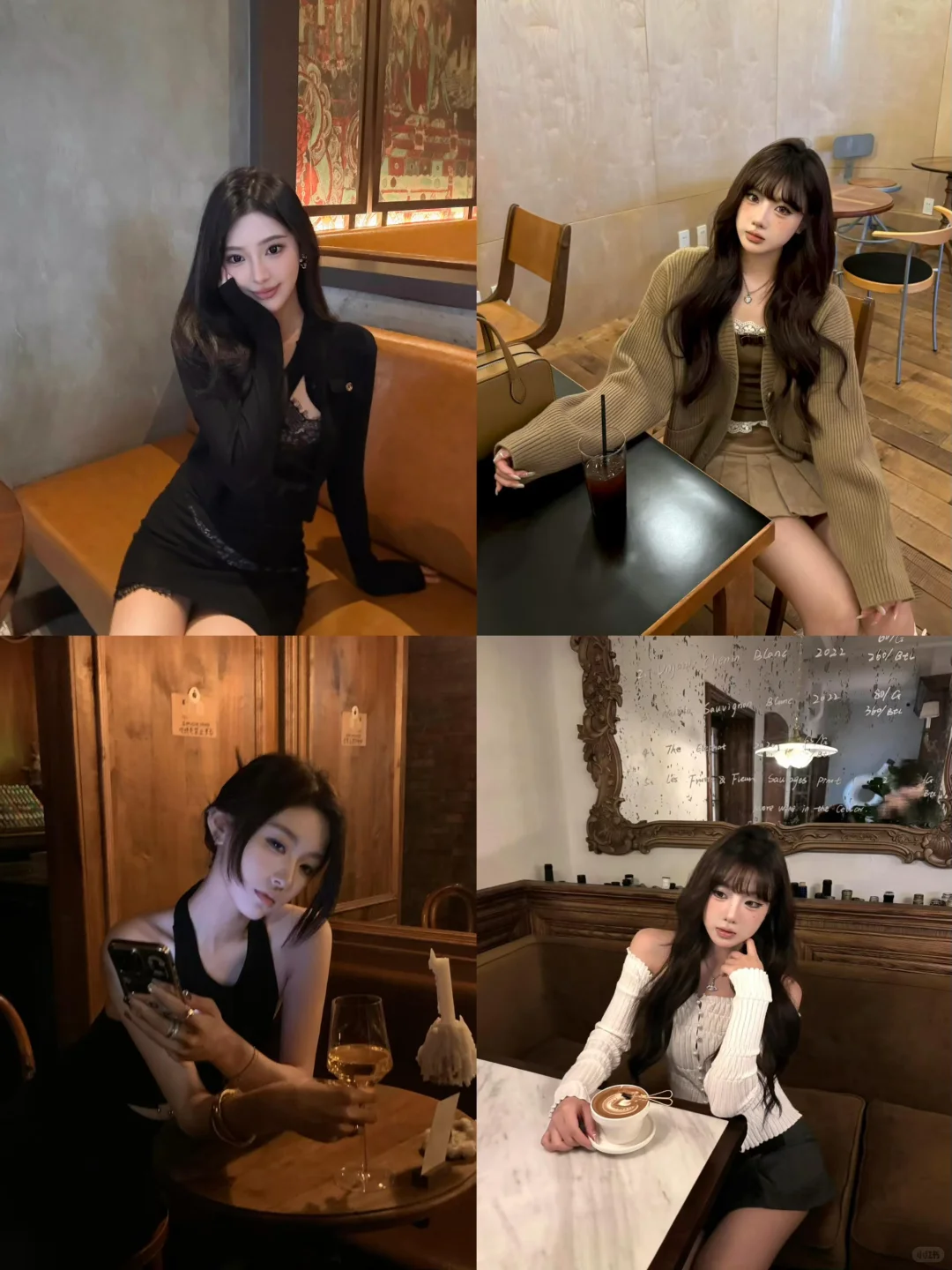 提前预存～高冷御姐拍照姿势！