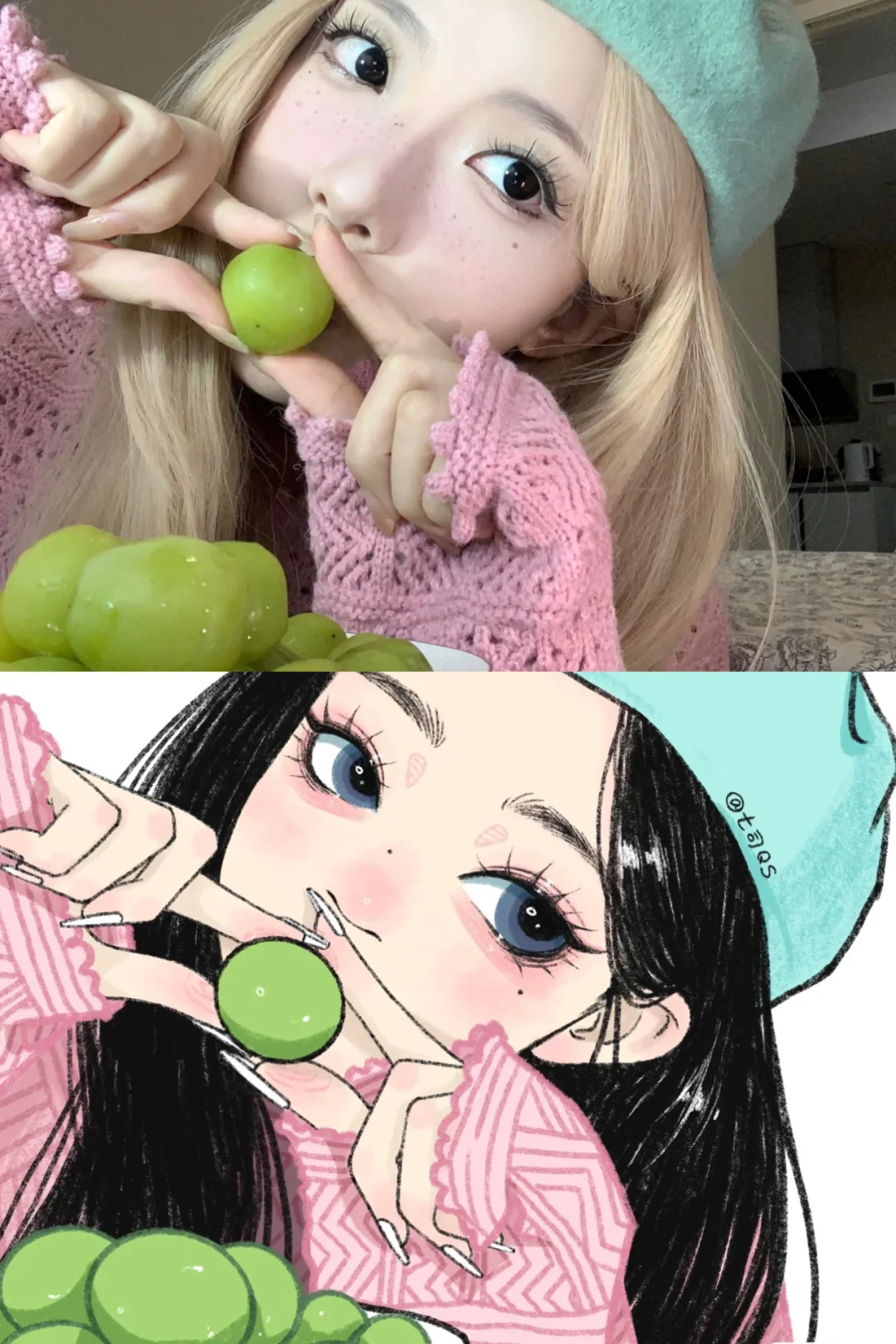 🌸分享一些神仙大大画的我