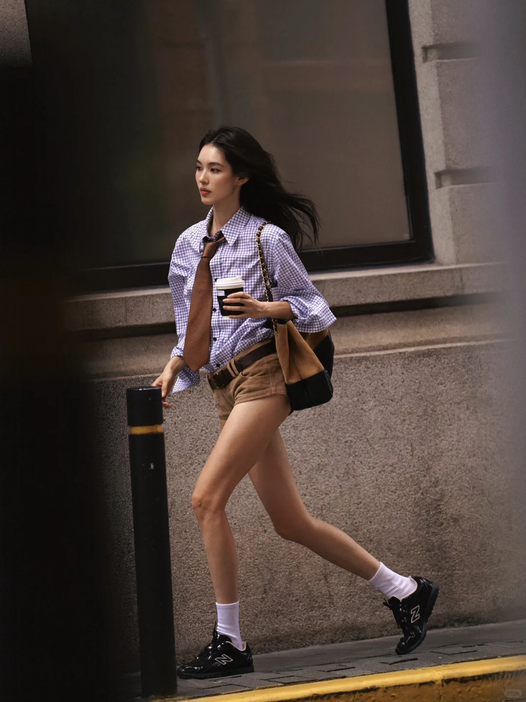 型⾛ fitcheck|时装周街拍