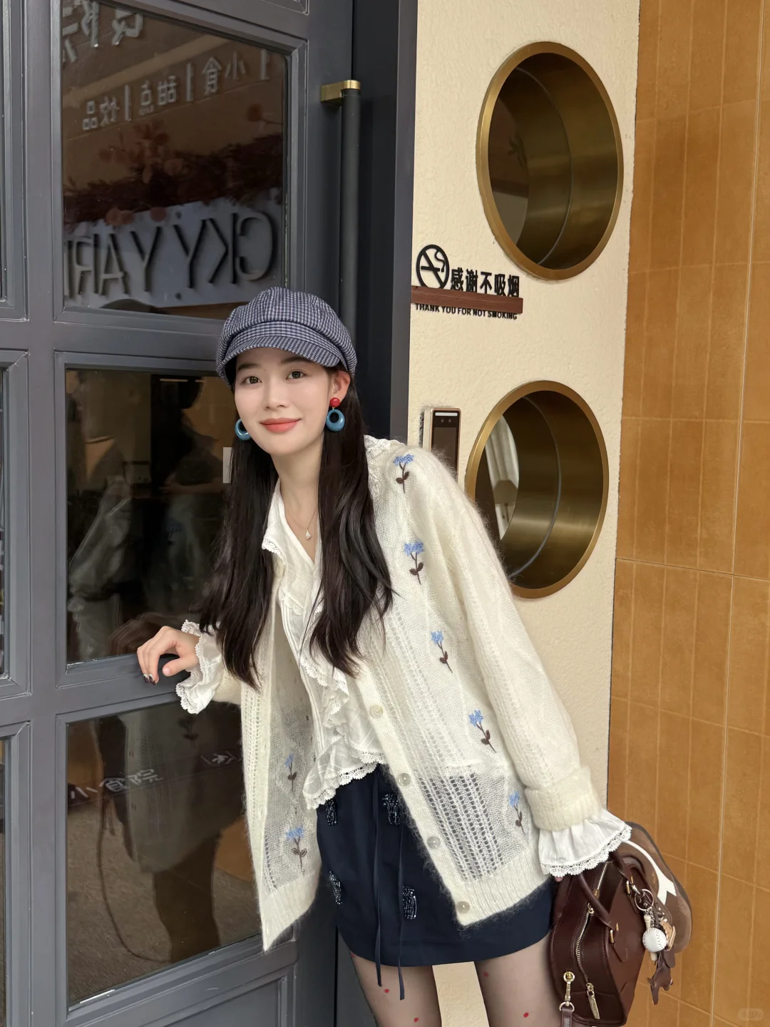 波点黑丝好俏皮🤪