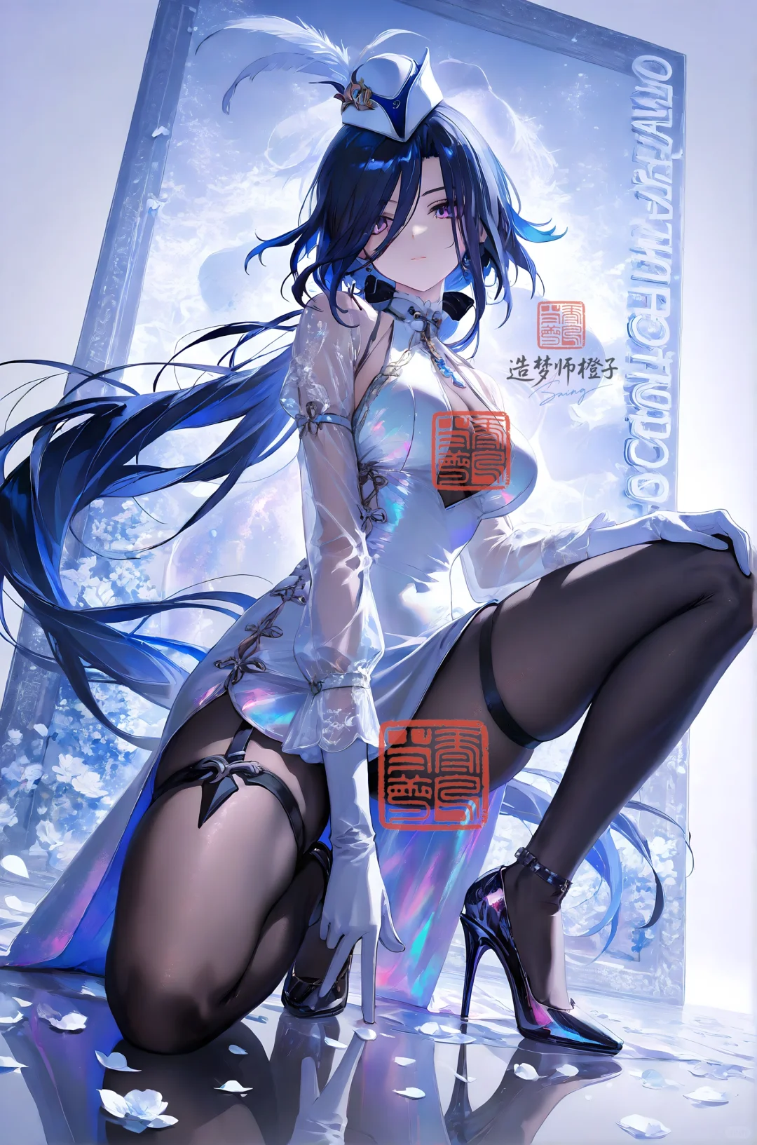 「雷纹入瓷,剑叩天枢」——克洛琳德