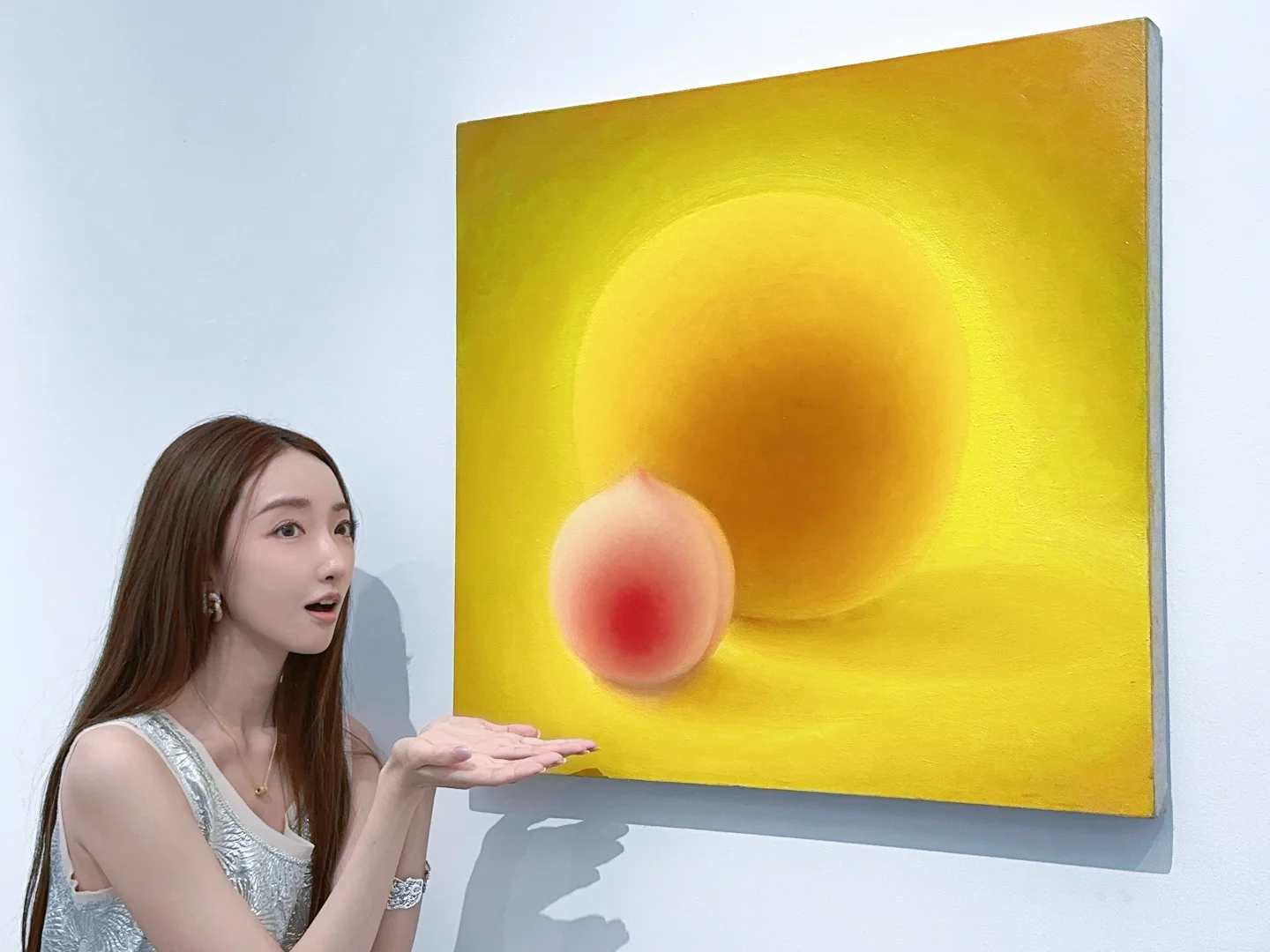 💗又去看展咯👼