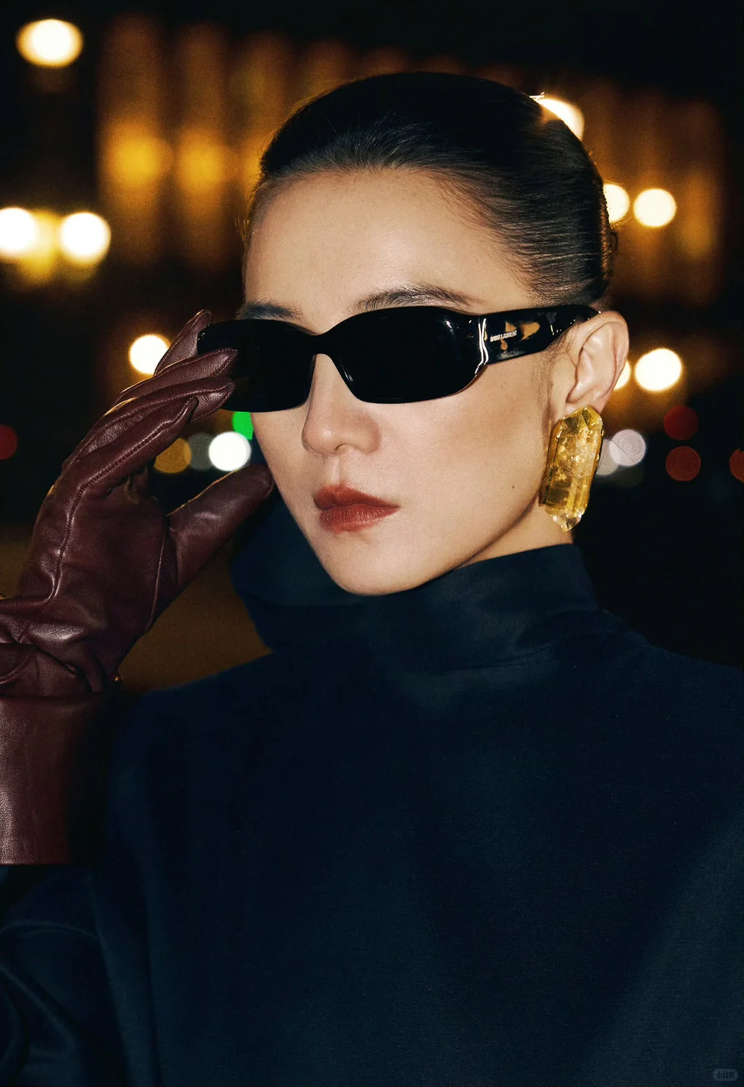 优雅知性、气质女人味十足