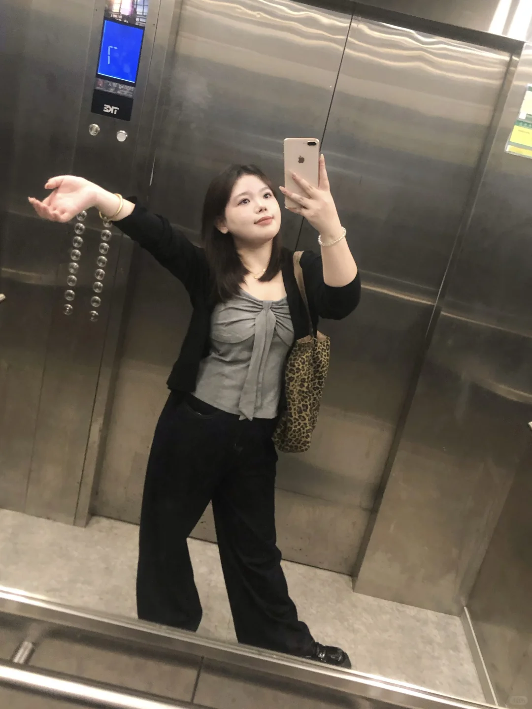 160cm140斤|好韩~会穿的人能胖到哪去~