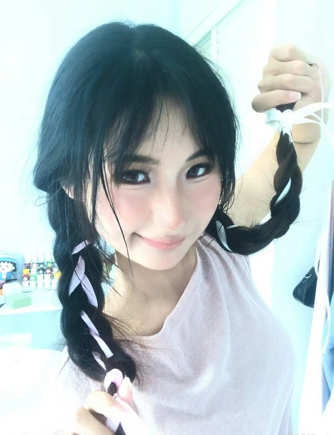 喜欢麻花辫，喜欢你！！！