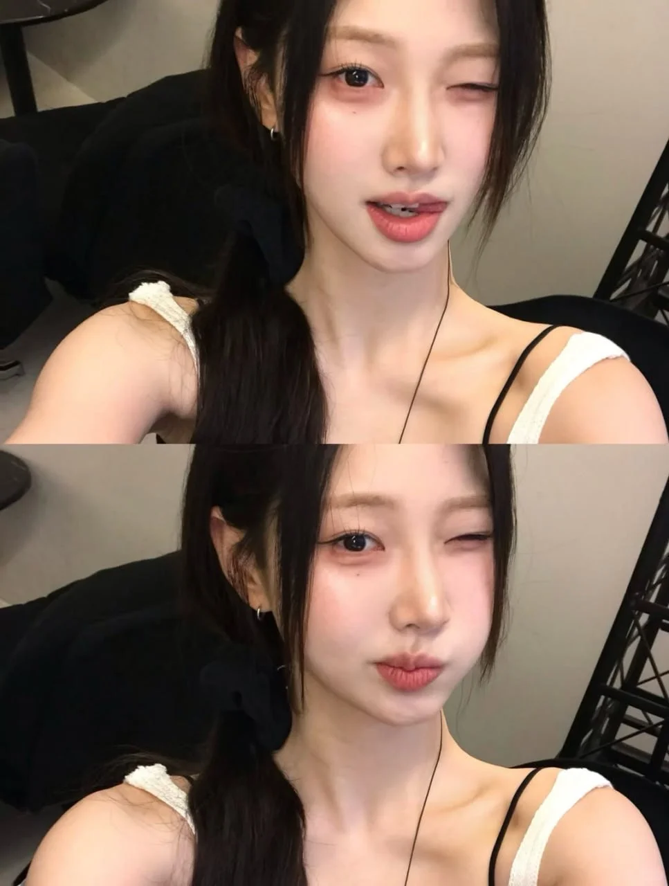 喜欢吗？专门为你拍的