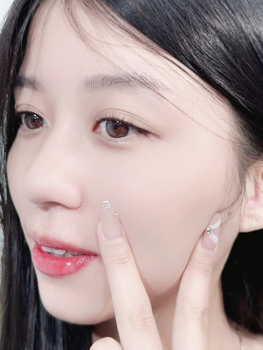 素颜也可以美美哒