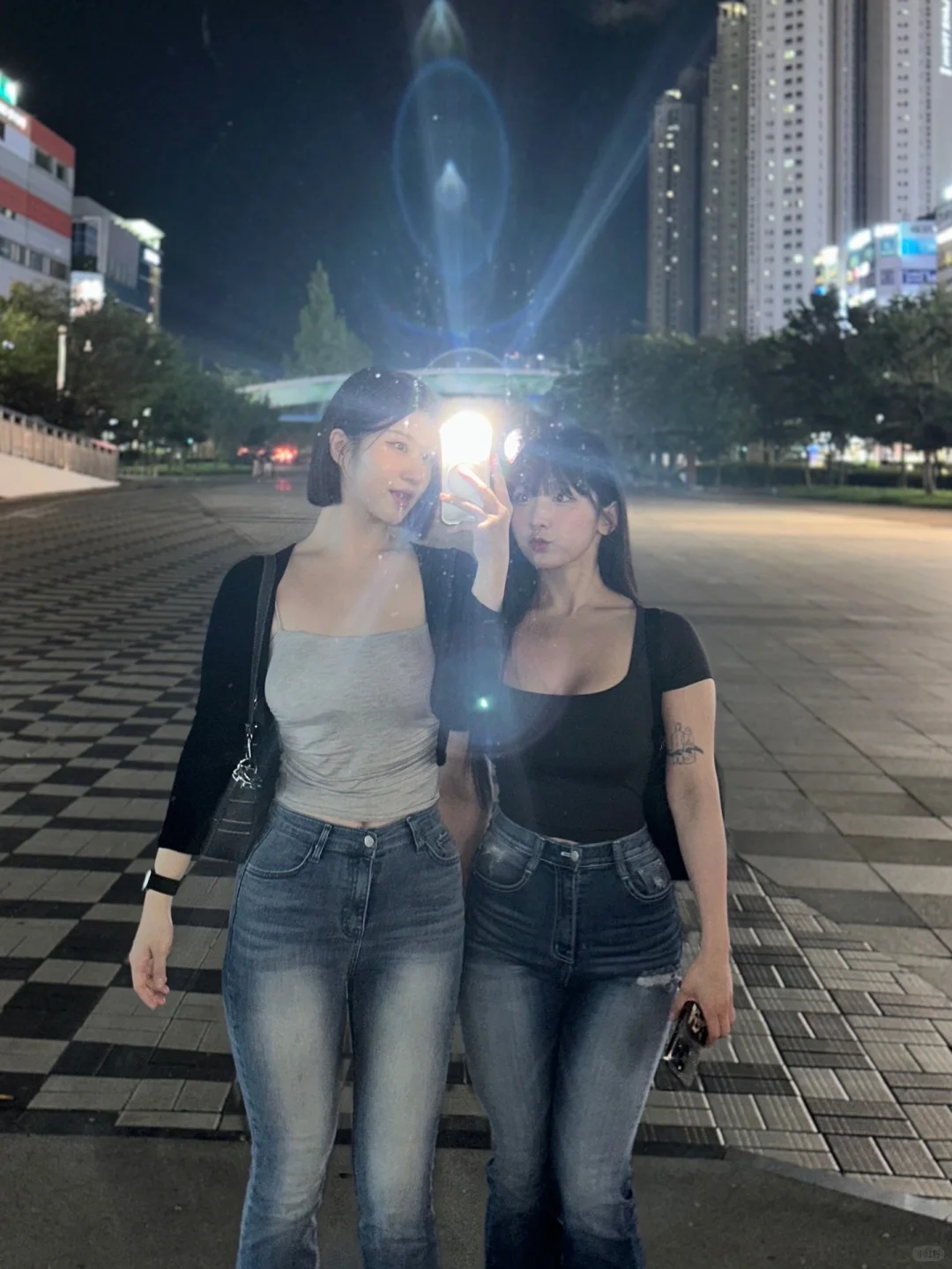 甜妹健身、一起撸铁吧～