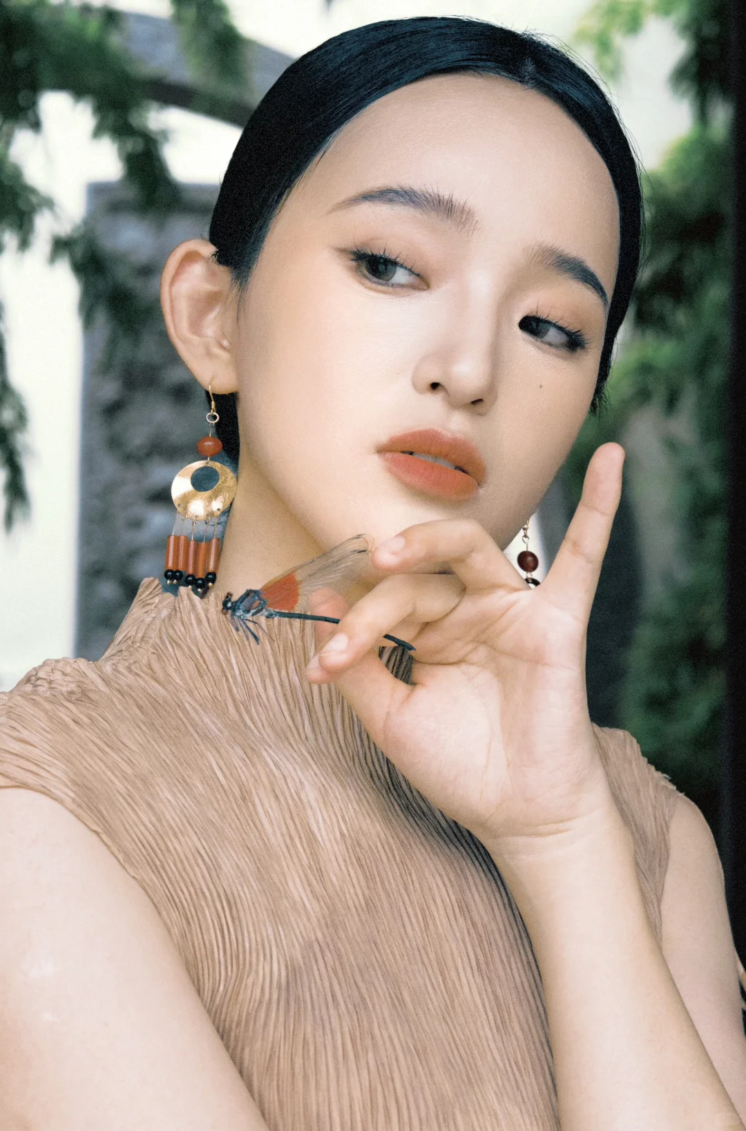 天呐！这是巩俐的分身吧✨